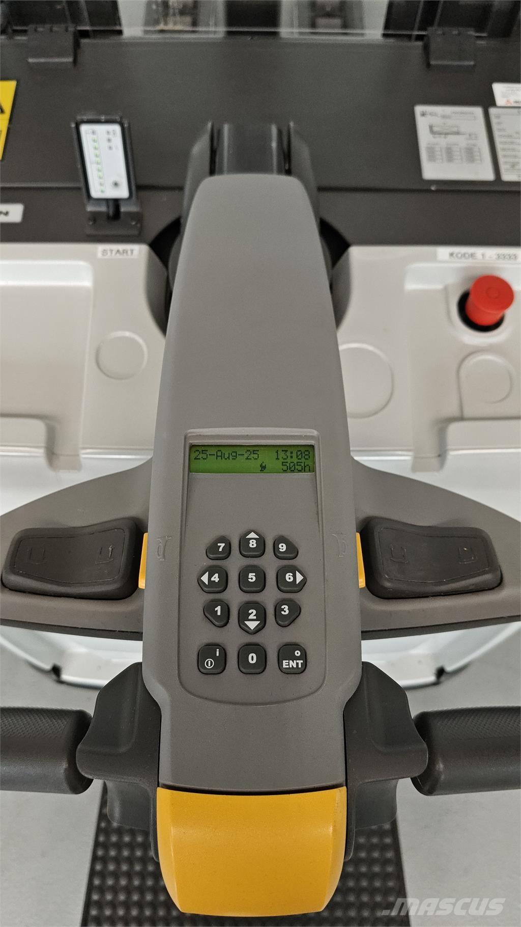 Atlet PSP160 Akülü depo ekipmanları