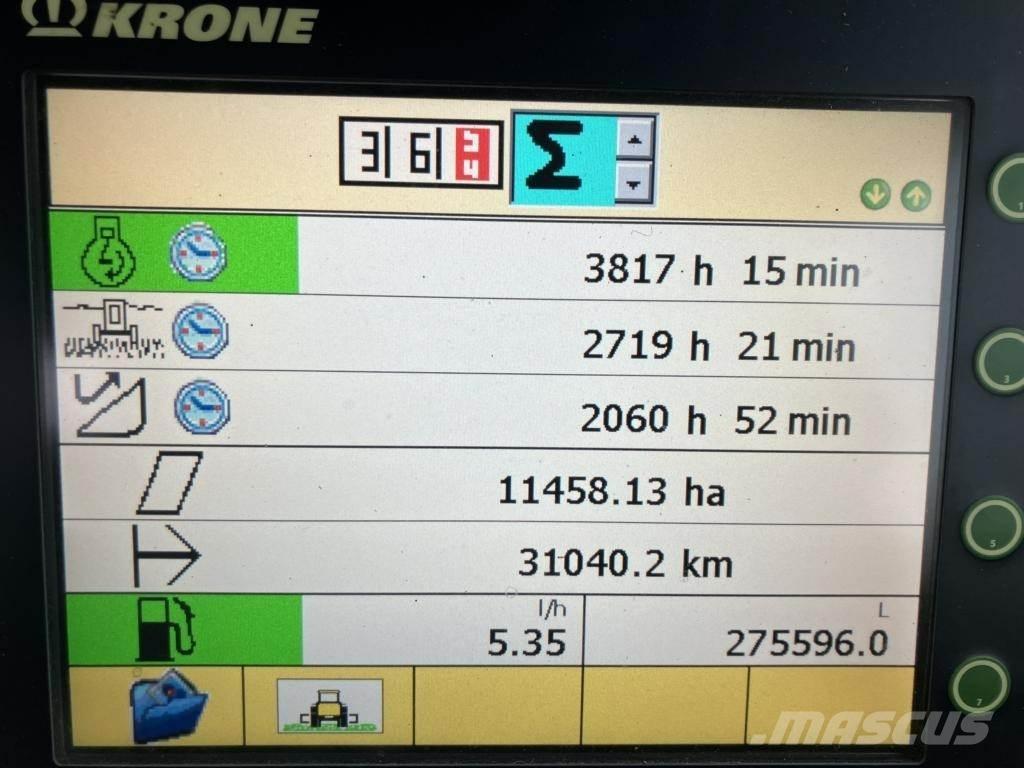 Krone BIG X 1100 Silaj makinasi