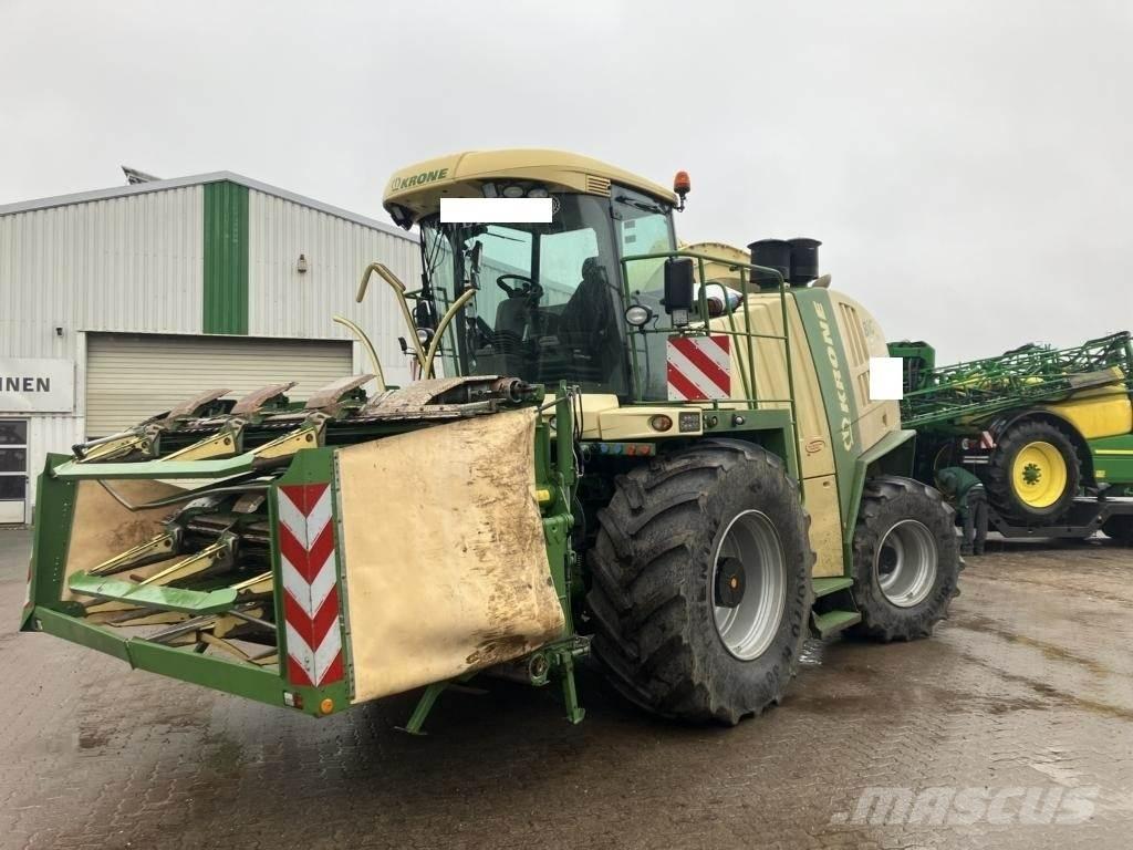 Krone BIG X 1100 Silaj makinasi