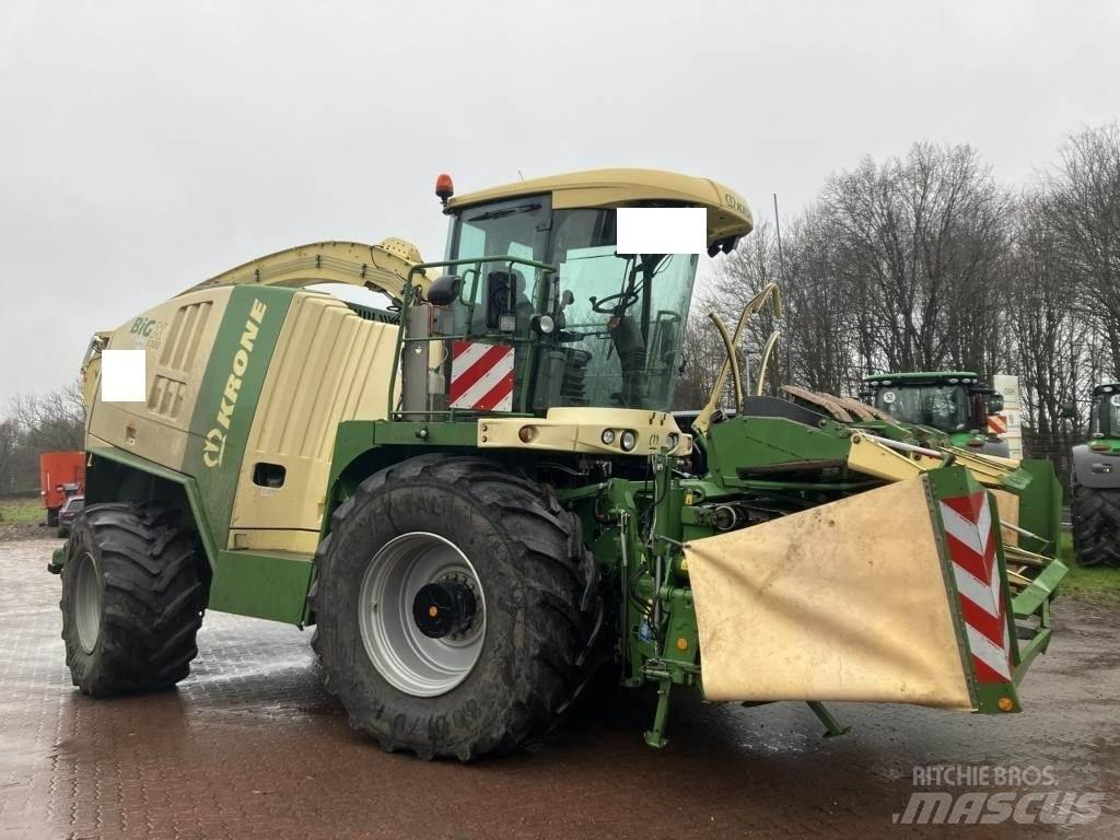 Krone BIG X 1100 Silaj makinasi