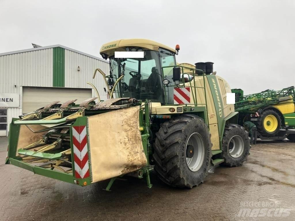 Krone BIG X 1100 Silaj makinasi