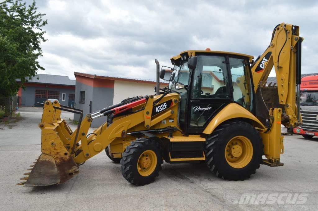CAT 432 F Kazıcı yükleyiciler - beko loder