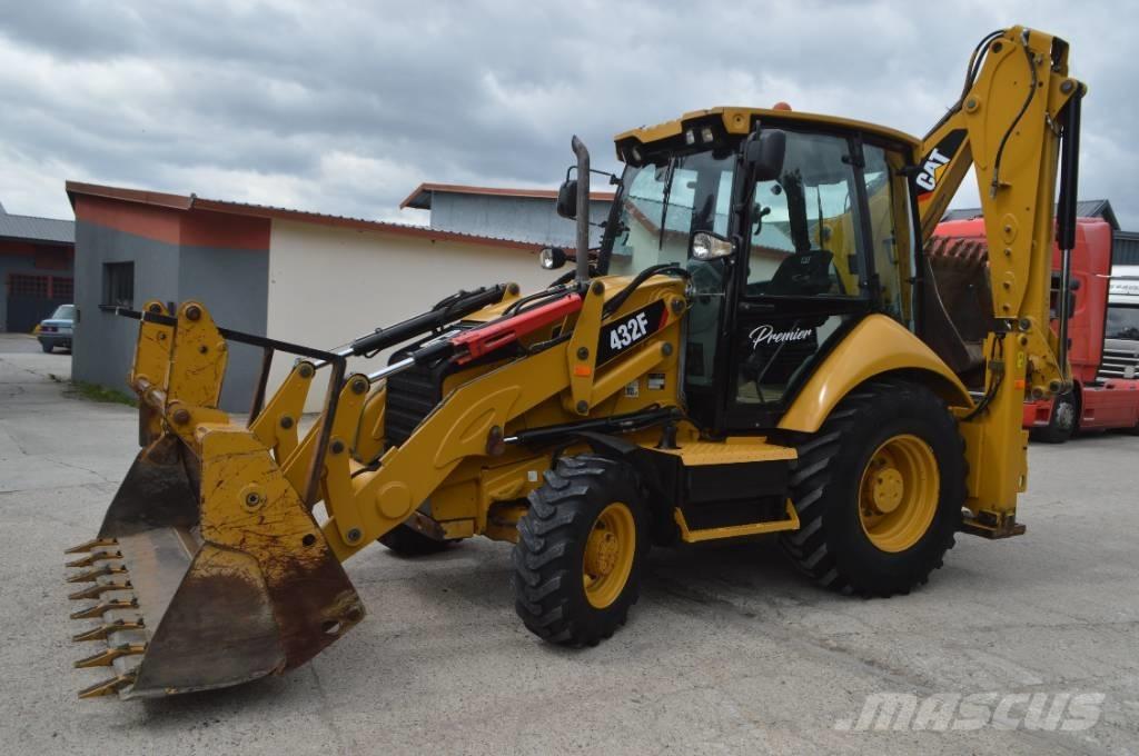 CAT 432 F Kazıcı yükleyiciler - beko loder