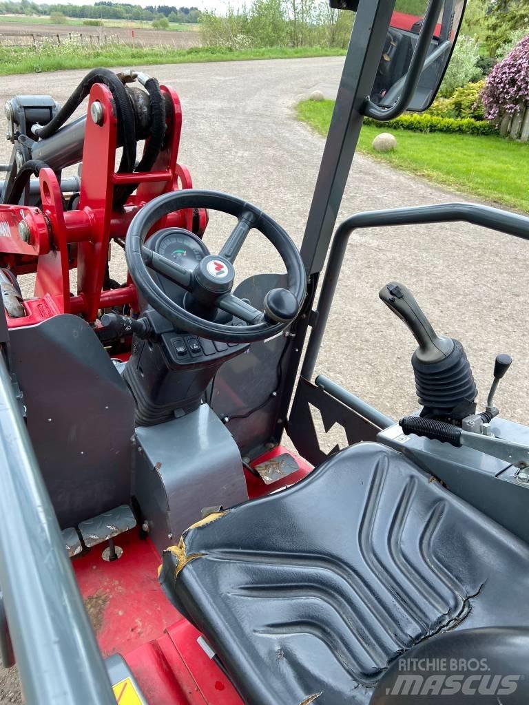 Weidemann 1240LP Mini yükleyiciler