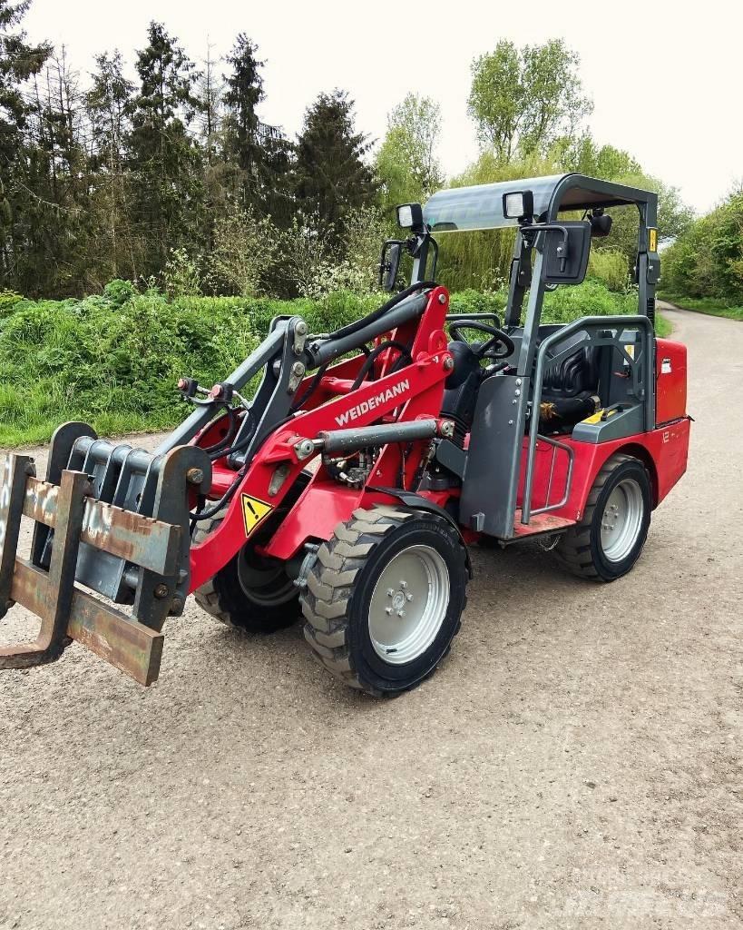 Weidemann 1240LP Mini yükleyiciler