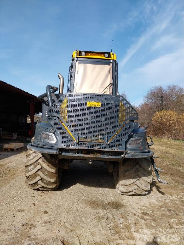 Ponsse Bear 8W Biçerdöverler