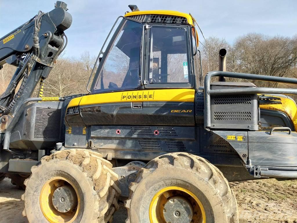 Ponsse Bear 8W Biçerdöverler