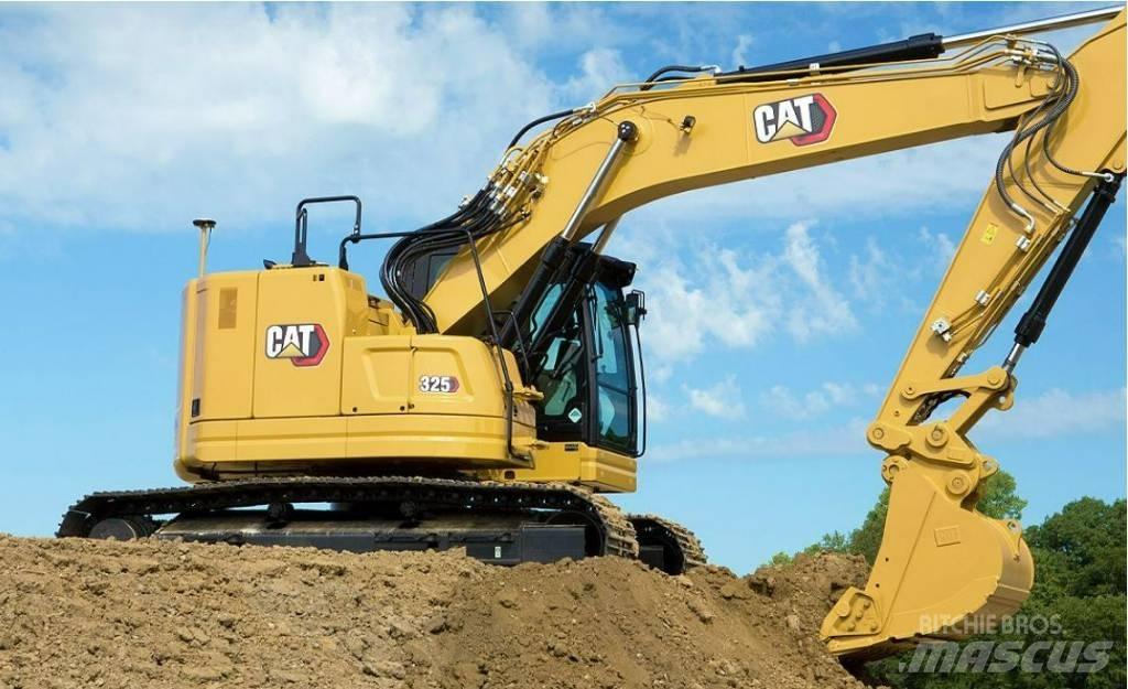 CAT 325 UTHYRES Paletli ekskavatörler