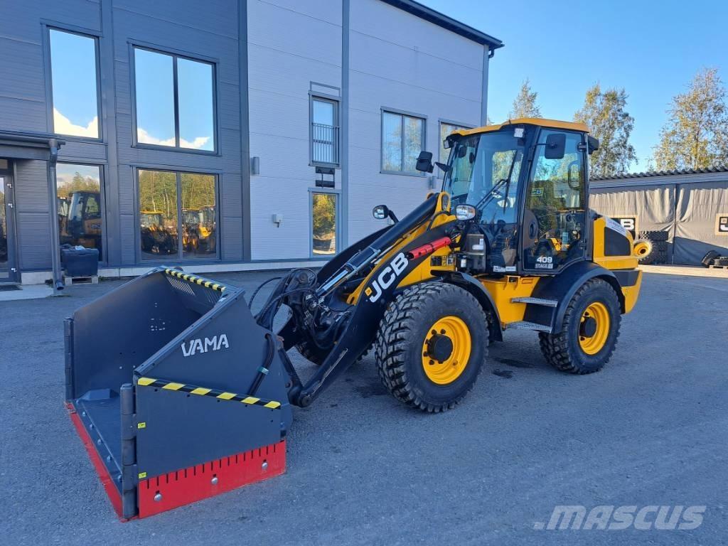 JCB 409 Tekerlekli yükleyiciler