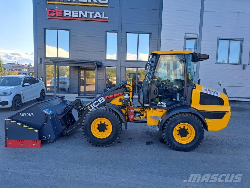 JCB 409 Tekerlekli yükleyiciler