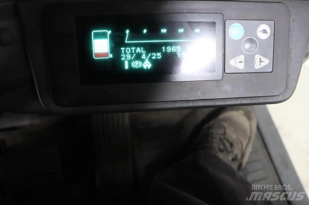 CAT EP18PNT Elektrikli forkliftler