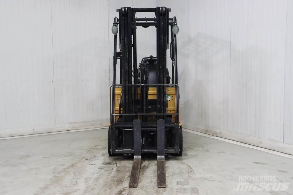 CAT EP18PNT Elektrikli forkliftler