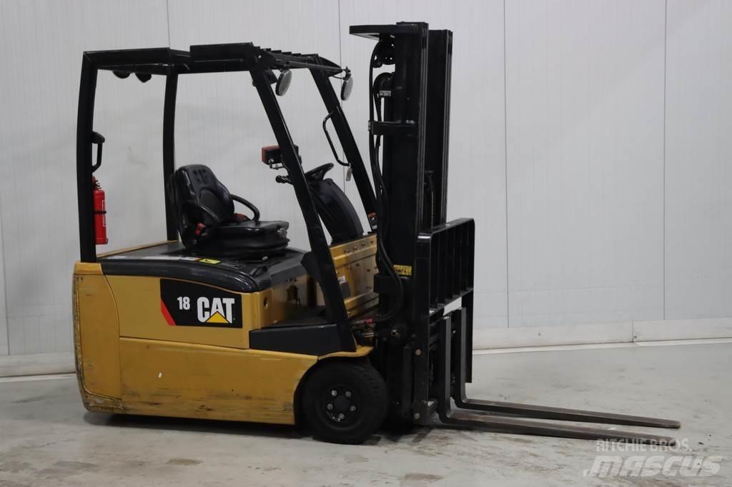 CAT EP18PNT Elektrikli forkliftler