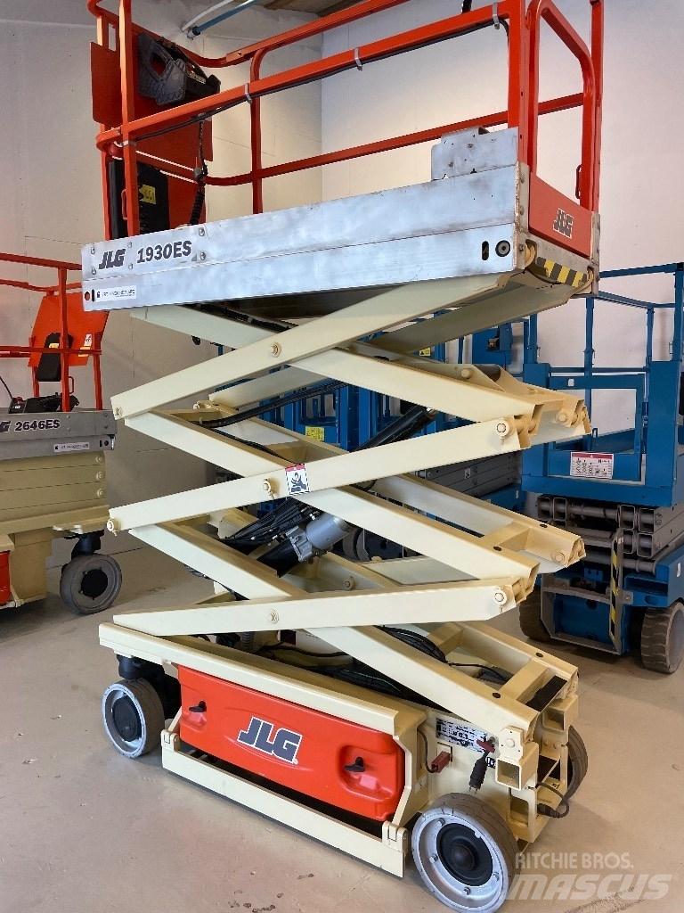 JLG 1930 ES Makasli platformlar