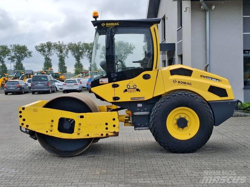 Bomag BW 177 D H-5 Tek tamburlu silindirler