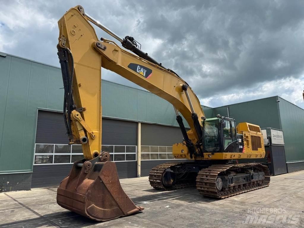 CAT 374DL Paletli ekskavatörler