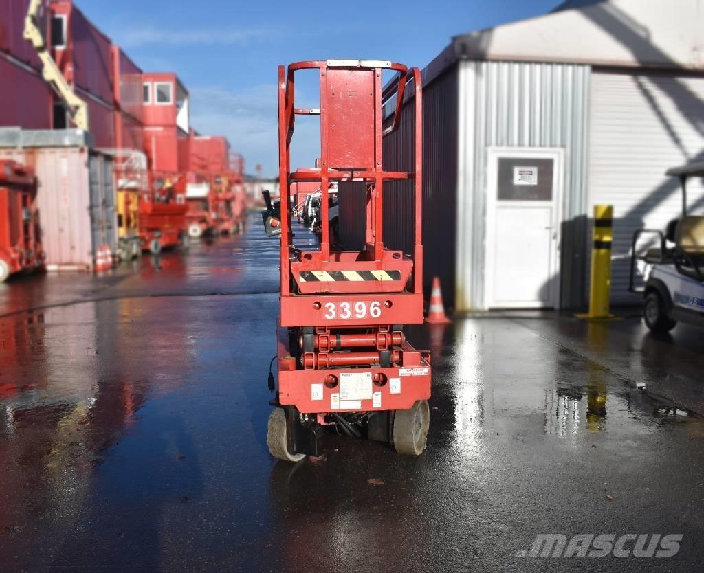 Haulotte Optimum  8 Makasli platformlar