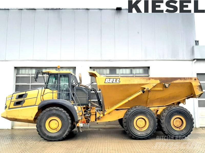 Bell B 45 E Belden kirma kaya kamyonu