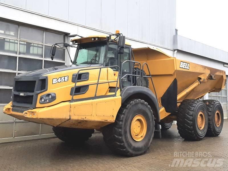 Bell B 45 E Belden kirma kaya kamyonu