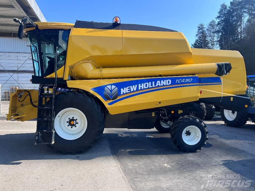 New Holland TC 4.90 Biçerdöverler