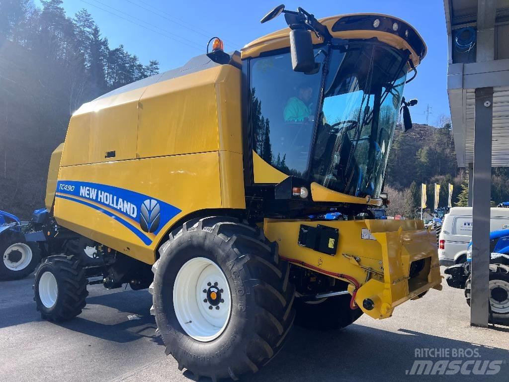 New Holland TC 4.90 Biçerdöverler
