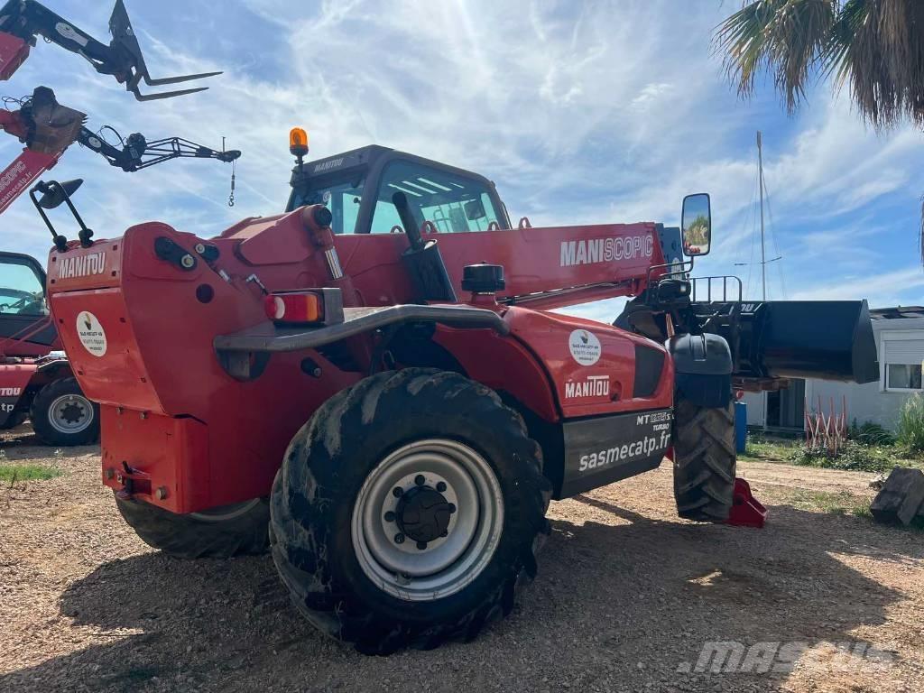 Manitou MT 1235 S Teleskopik yükleyiciler