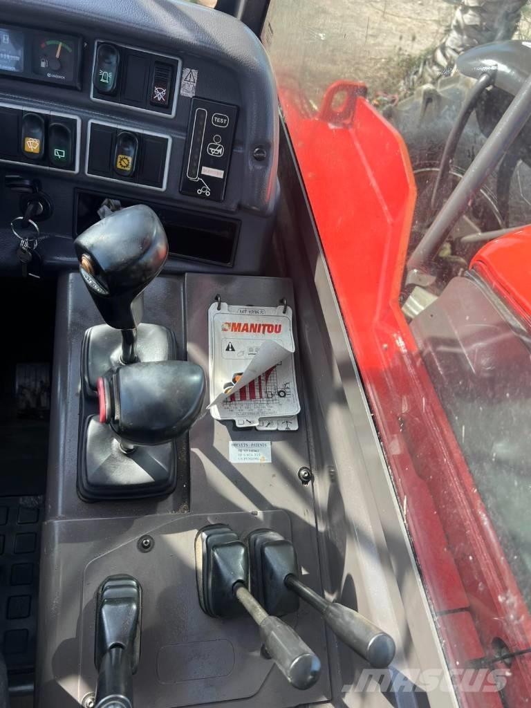 Manitou MT 1235 S Teleskopik yükleyiciler