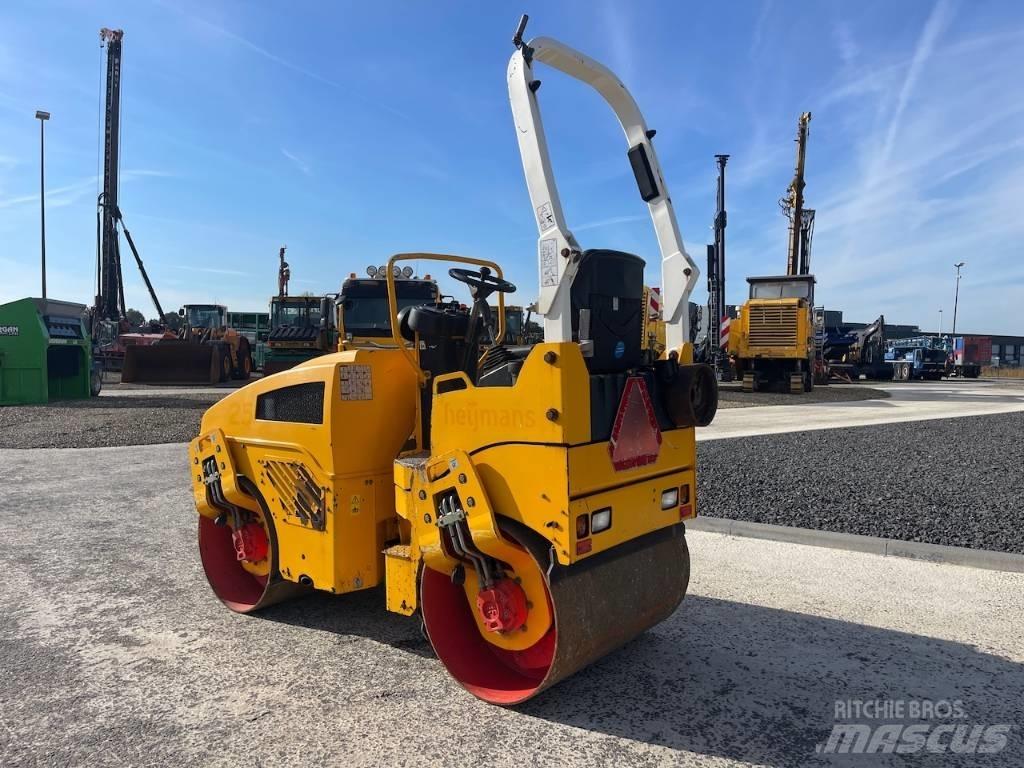 Bomag BW 100 AD-4 Çift tamburlu silindirler