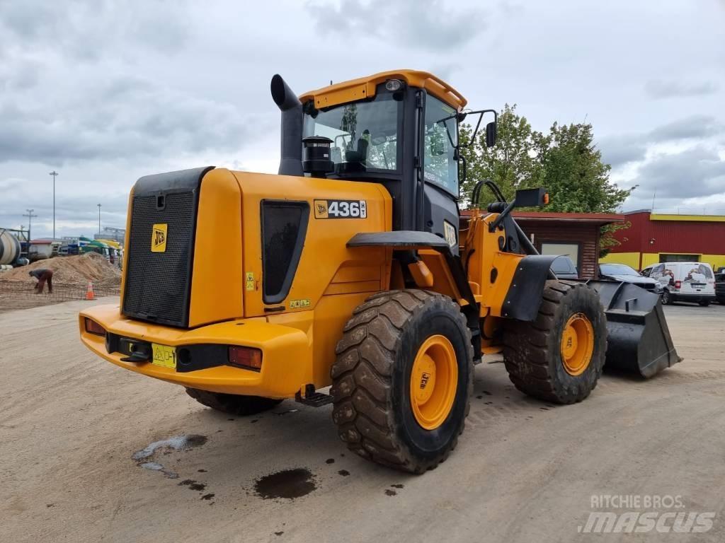 JCB 436 HT Tekerlekli yükleyiciler