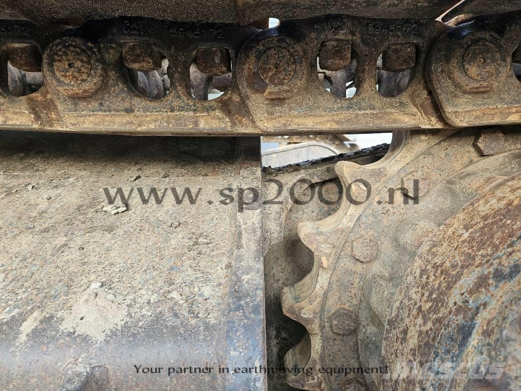 CAT 320 D L Paletli ekskavatörler