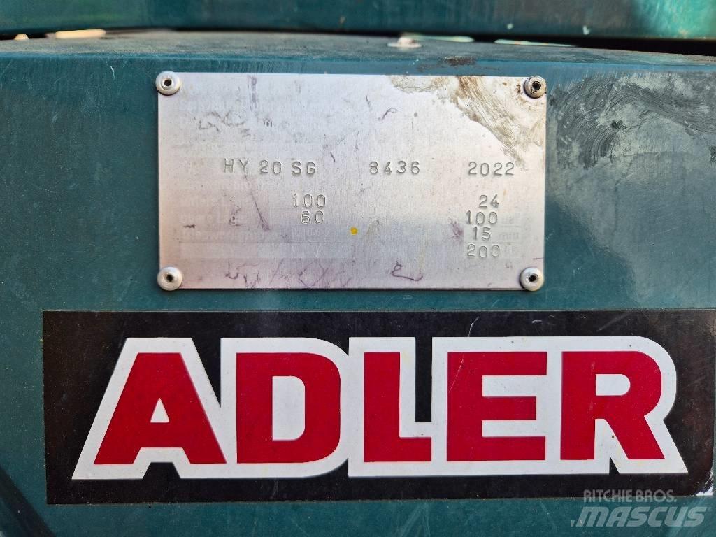 HSM 805 HD Sürütücüler