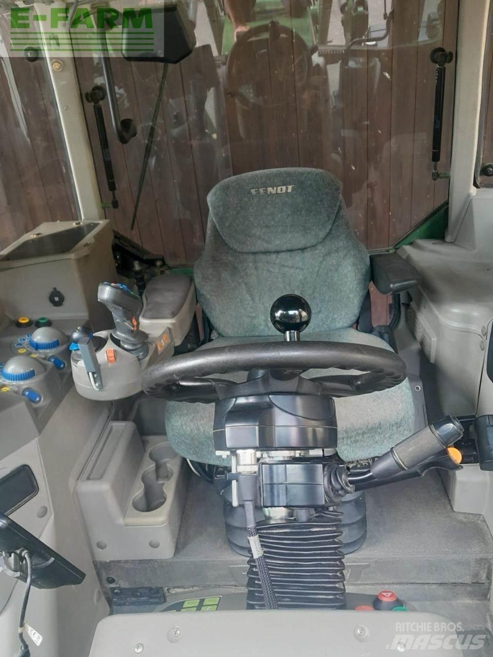 Fendt 820 Vario Traktörler