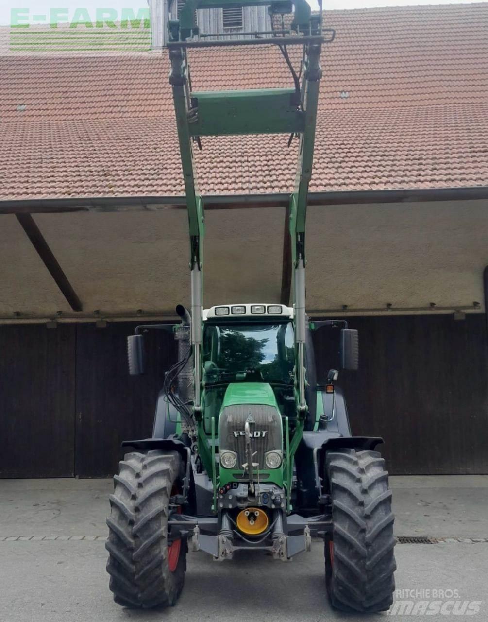 Fendt 820 Vario Traktörler