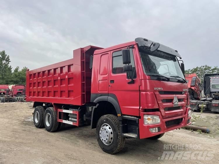 Howo 371 Damperli kamyonlar