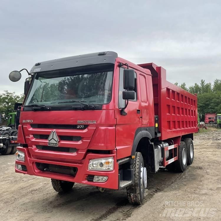 Howo 371 Damperli kamyonlar