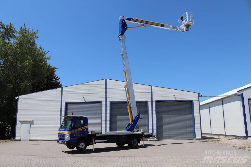 Multitel MX 290 Araç üstü platformlar