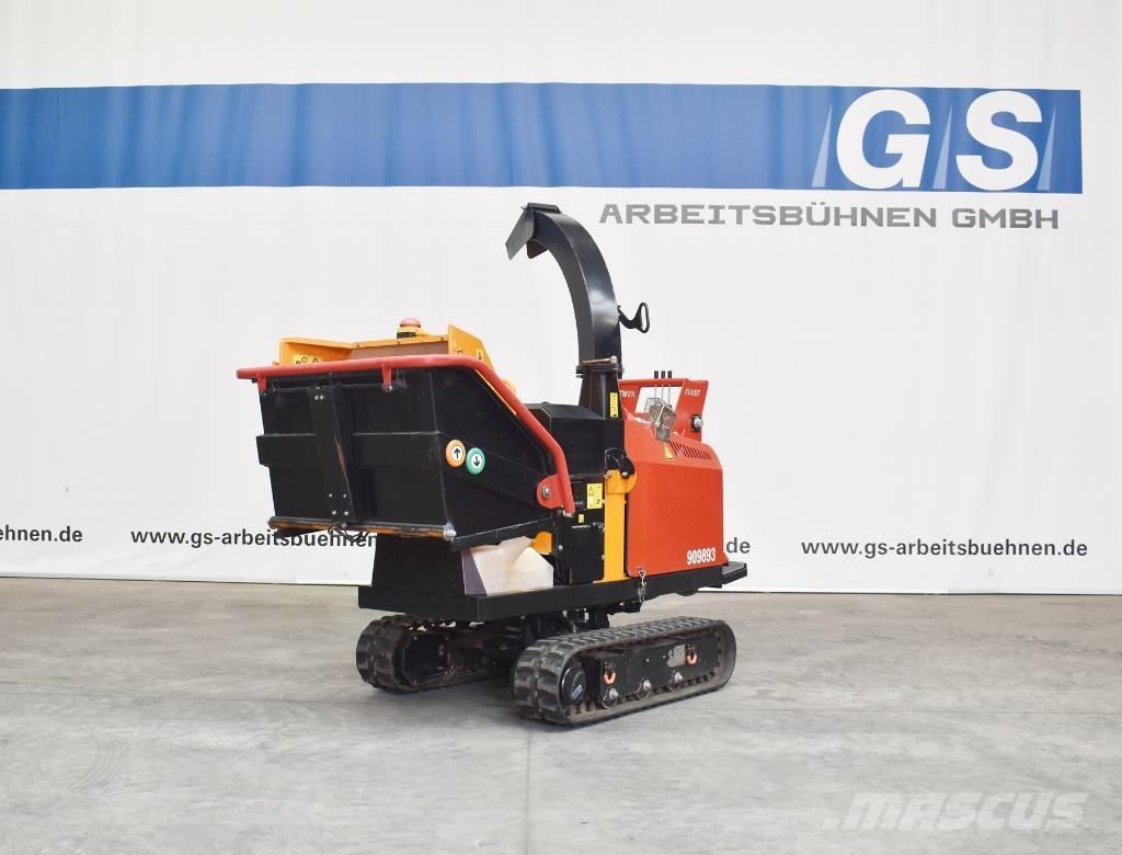  Först TR6D Ağaç öğütücüler