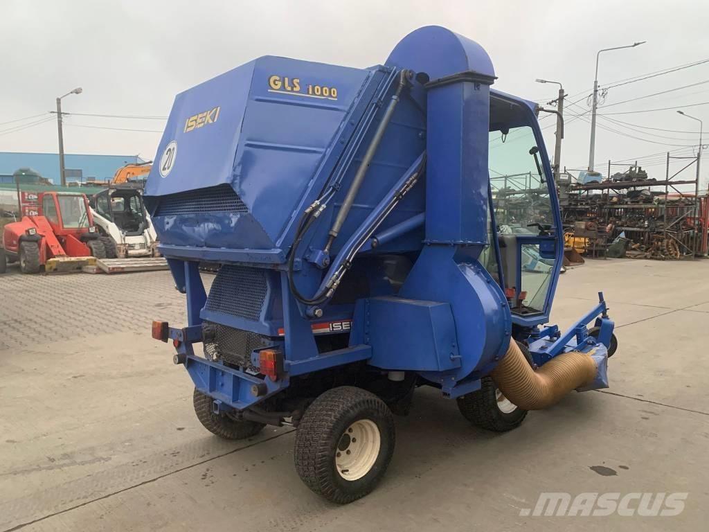 Iseki SF 310 Mobil çim biçme makineleri