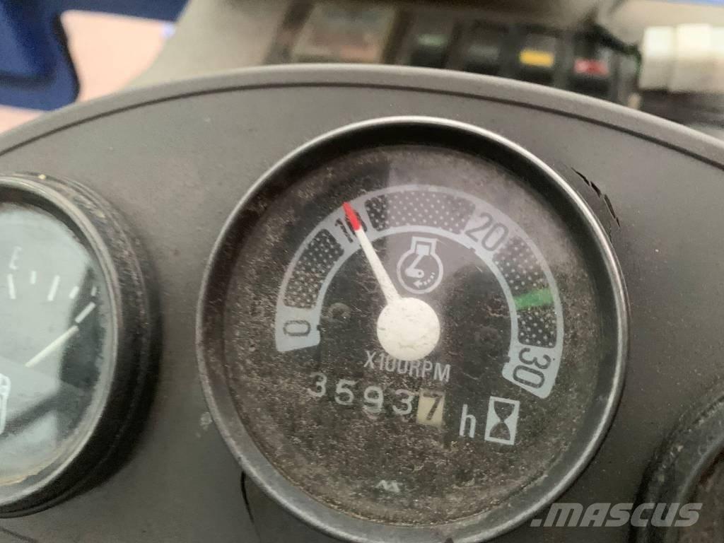 Iseki SF 310 Mobil çim biçme makineleri