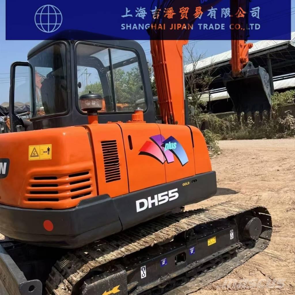 Doosan DH 55 Mini ekskavatörler, 7 tona dek