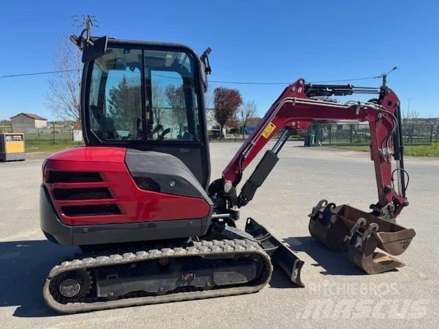 Yanmar SV 26 Mini ekskavatörler, 7 tona dek