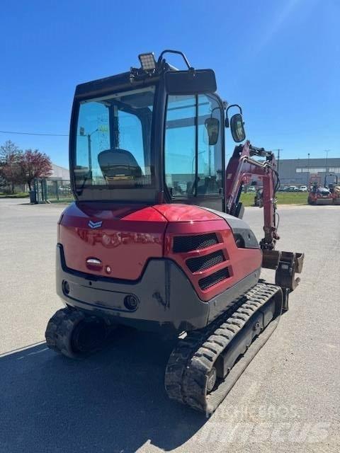 Yanmar SV 26 Mini ekskavatörler, 7 tona dek