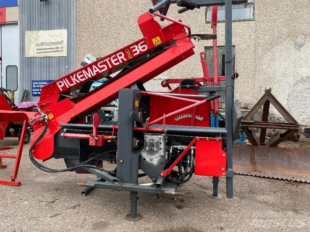 Pilkemaster Evo 36 Odun kirma, yarma ve dograma makinasi