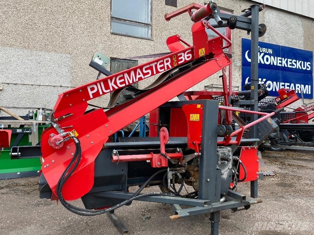Pilkemaster Evo 36 Odun kirma, yarma ve dograma makinasi