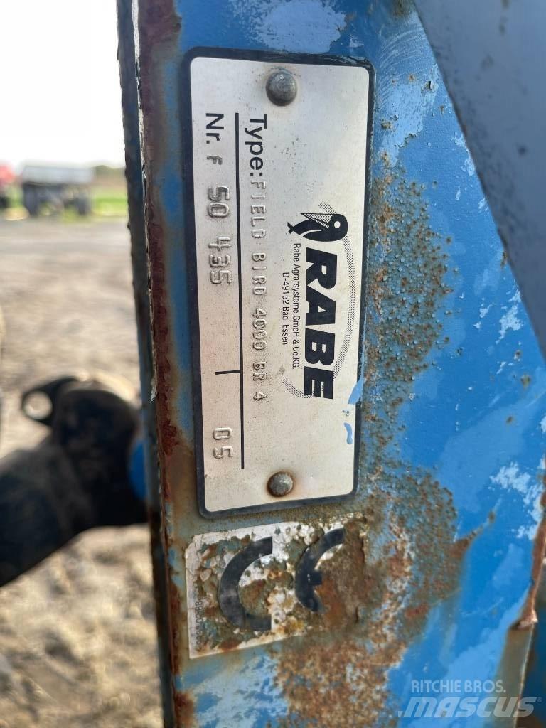 Rabe FieldBrid 4000 Diskaro