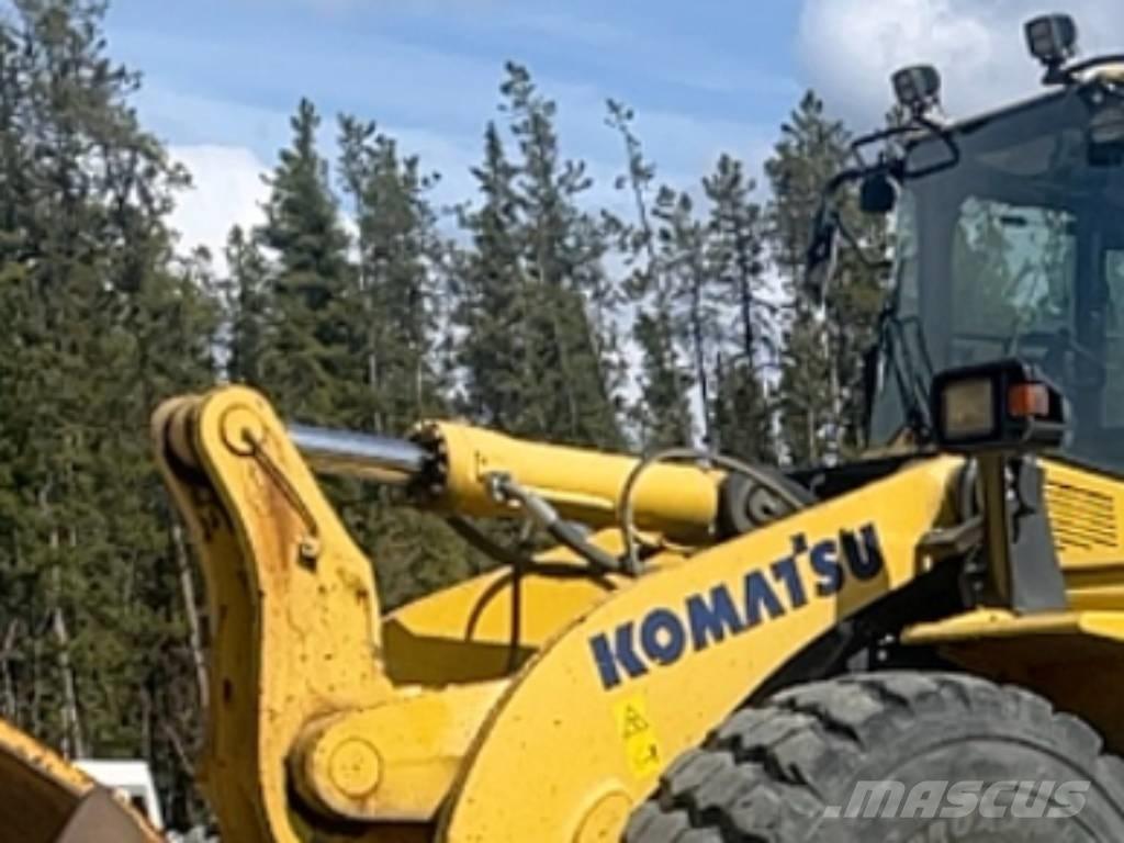 Komatsu WA 500-7 Tekerlekli yükleyiciler