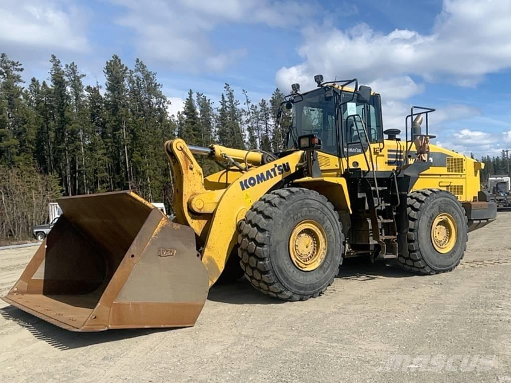 Komatsu WA 500-7 Tekerlekli yükleyiciler