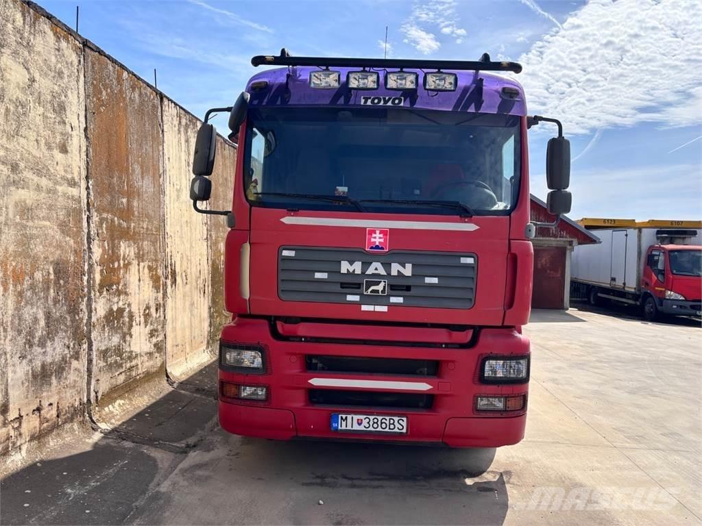 MAN TGA 26.440 6X2 Tankerli kamyonlar