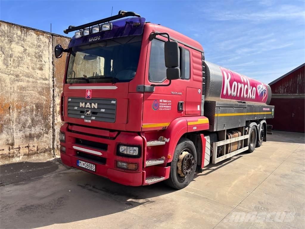 MAN TGA 26.440 6X2 Tankerli kamyonlar
