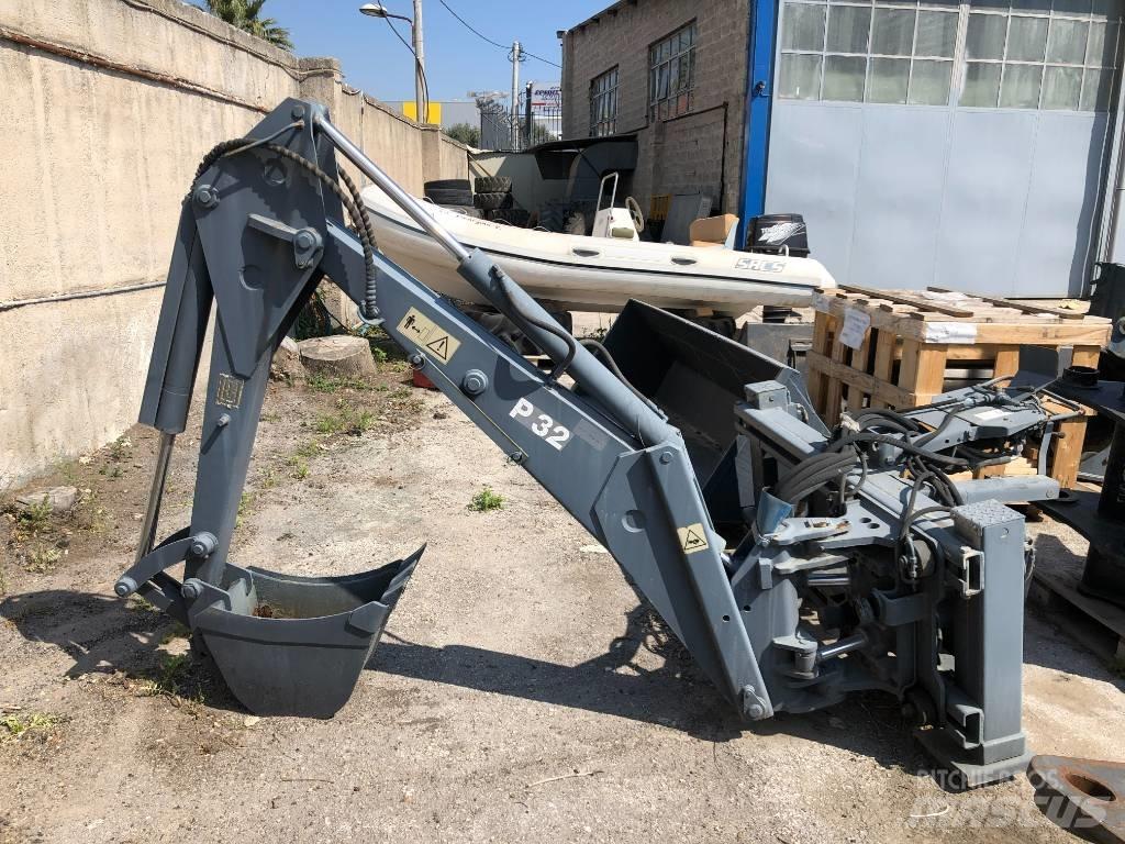  G.F. Gordini P 32 Beko kepçeleri